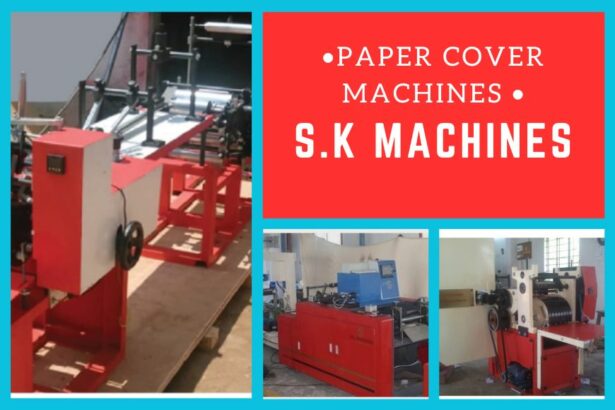S.K Machines Paper Cover