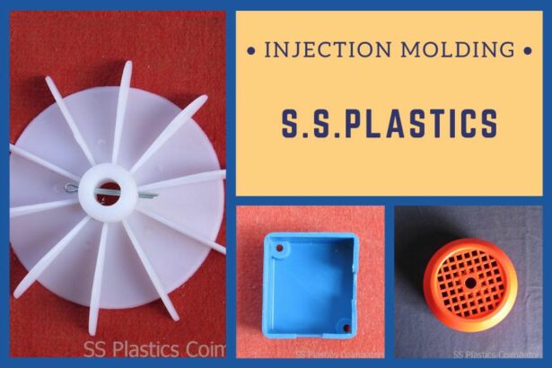 SS Plastics Injection Molding