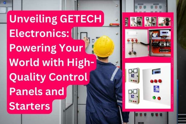 Unveiling_GETECH_Electronics_Powering_Your_World_with_High-Quality_Control_Panels_and_Starters