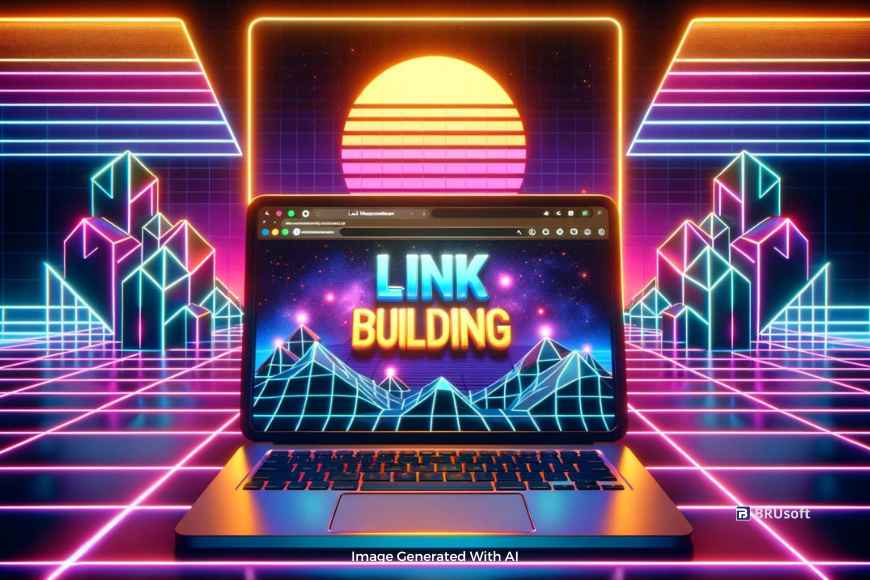 an_image_that_depicts_a_website_page_displayed_on_-a_laptop_screen__with_the_phrase_Link_Building_in_bold_3D_letters_on_the_webpage
